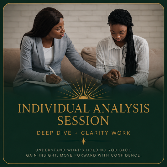 Individual Analysis session