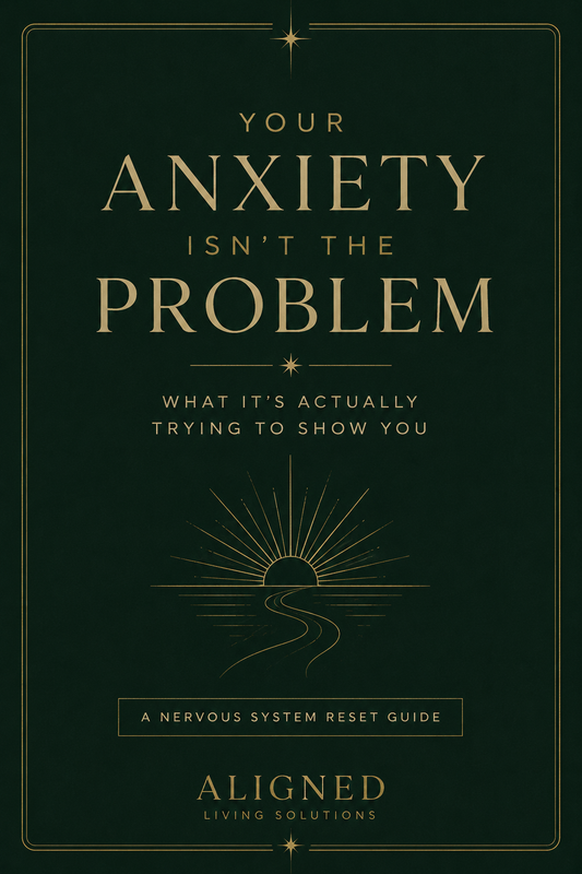 Anxiety Isn’t the Problem
